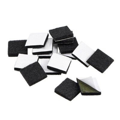 Furniture Pads Adhesive Felt Pads 16mm x 16mm Square 3mm Thi