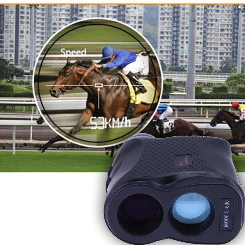 600M Laser Rangefinder Professional Distance Speed Meter Tel
