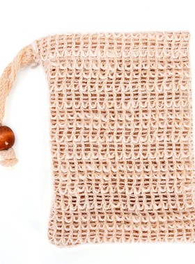 1PC Exfoliator Sponge Pouch Blister Mesh Soap Saver Bag Foam