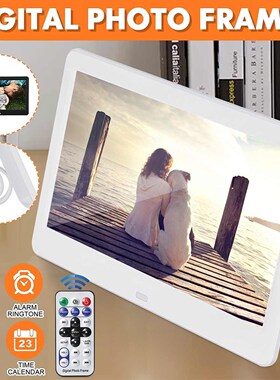10 inch HD Digital Photo Frame Electronic Album Picture Musi