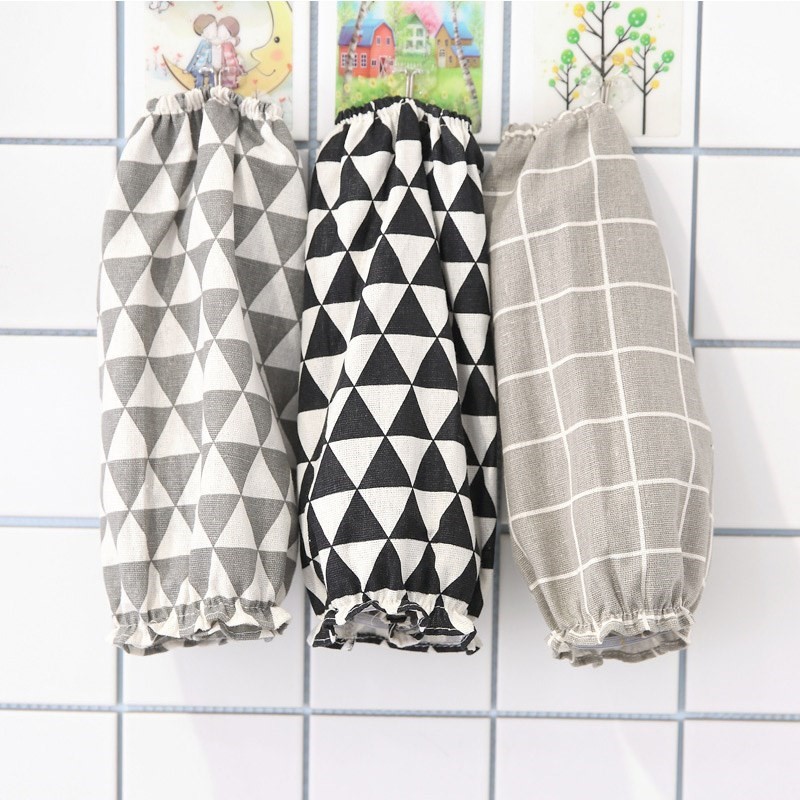 Home Cleaning Supplies Office Antifouling Sleeve Cotton Line