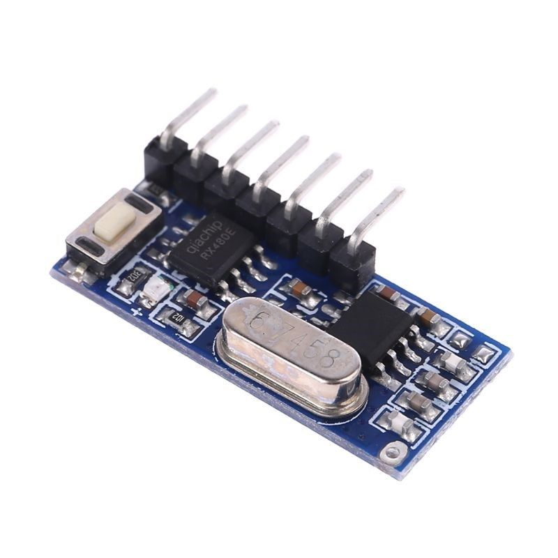 433 MHz RF Code Learning Receiver Module 1527 Wireless Decod