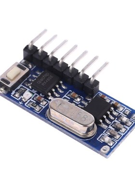 433 MHz RF Code Learning Receiver Module 1527 Wireless Decod