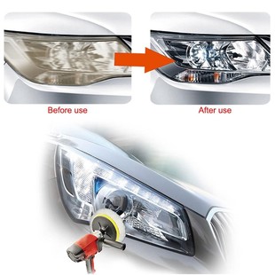 Car Headlight Restoration Kit Polish Headlamp Brightener DI