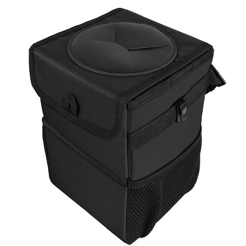 Car Trash Can Rubbish Multi-fuction Car Trash Bin Auto Organ