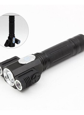 LED Magnetic Flashlight linterna Camping Riding Torch Workin