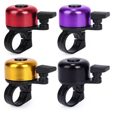 Monophonic Bike Bell Children Balance Car Bicycle Hand Press
