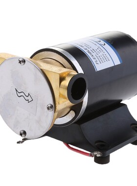 Boat Marine Yacht Washdown Bilge Pump, Deck Wash Pump. Vane