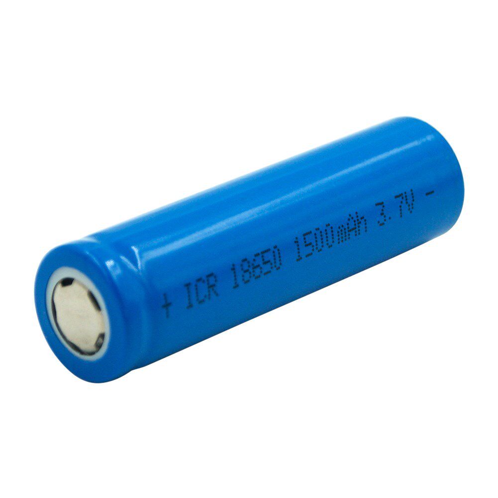 4/6/10pcs 18650 3.7V 1500mAh Rechargeable Battery ICR 18650