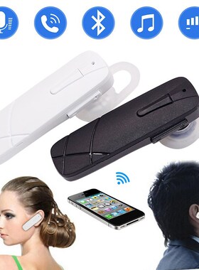Fashion Mini Bluetooth Wireless Stereo Earphone Handfree Ea