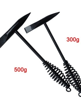 Spring Handle Chipping Hammer Welding Slag Remover Carbon St