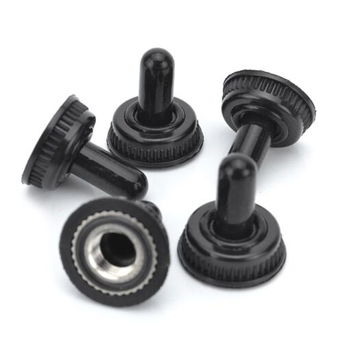 6mm Screw Mini Toggle Switch Waterproof Rubber Resistance Bo