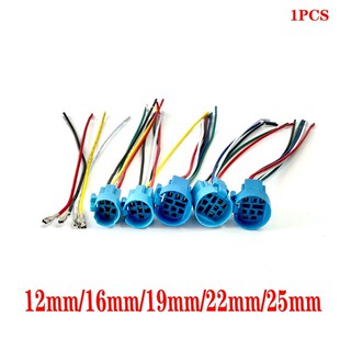 Enchufe de cable de 12mm, 16mm, 19mm, 22mm, 25mm para interr