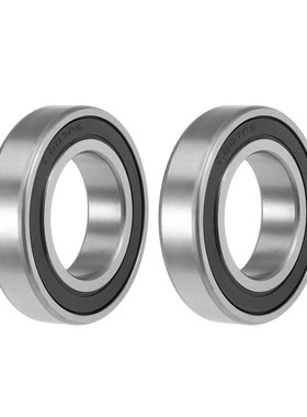 6007-2RS Deep Groove Ball Bearings Z2 35x62x14mm Double Seal