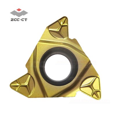 10pcs ZCC Threading Inserts RT22.01W-6.00GM YBG201 right han