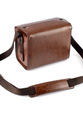 Luxury Digital Camera PU Leather Case Bag For leica X, leic