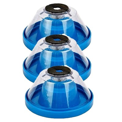 3Pcs Electric Drill Dust Collector 4-10mm Drywall Dust Colle