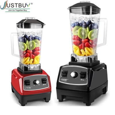 BPA FREE 3HP 2200W Heavy Duty Commercial Blender Juicer Ice