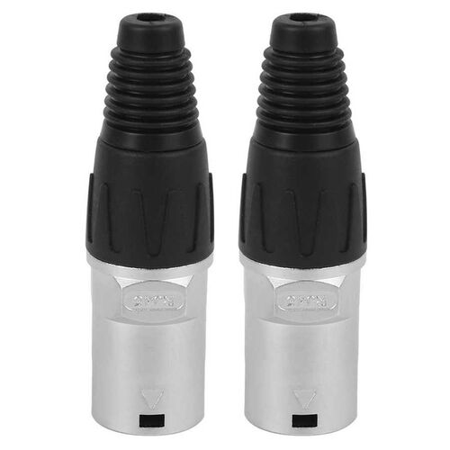 2Pcs RJ45 Waterproof Plug Fire Retardant Insulator Material