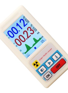 BR-6 Gamma Beta Nuclear Radiation Detector Geiger Counter Ho