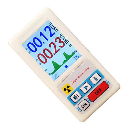 BR-6 Gamma Beta Nuclear Radiation Detector Geiger Counter Ho
