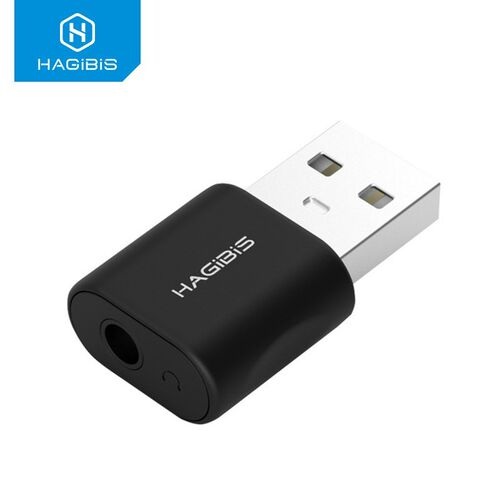 Hagibis USB External Sound Card Converter USB to Jack 3.5mm