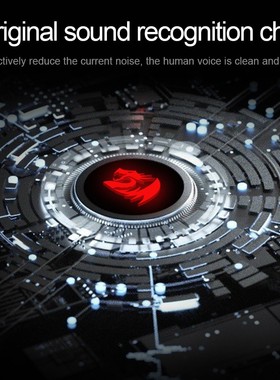 Redragon Omni Condenser Microphone With Tripod Audio 3.5mm