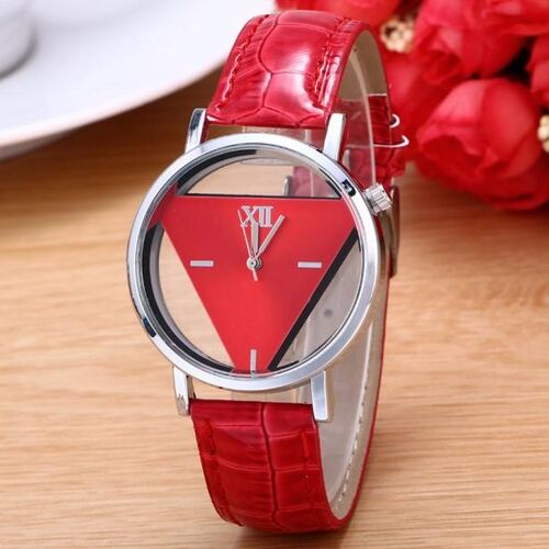 Unique Designer Watches Women Creative Geometric triangle W