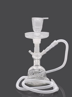 Al Fakher Glass Bottle Hookah Shisha Nargile Chicha Smoking