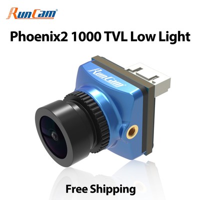 RunCam Phoenix 2, Phoenix2 Nano, Freestyle 1000TVL COMS 2.1