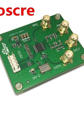 AD9834 DDS module signal generates the module sine wave squa