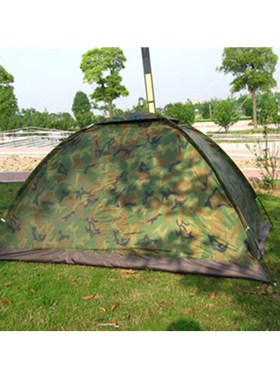 Cheapest single layer glass fiber poles camo color outdoor t