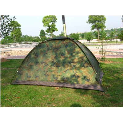Cheapest single layer glass fiber poles camo color outdoor t