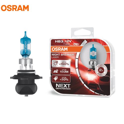 9005 HB3 12V 60W New Night Breaker Laser Next Generation Car