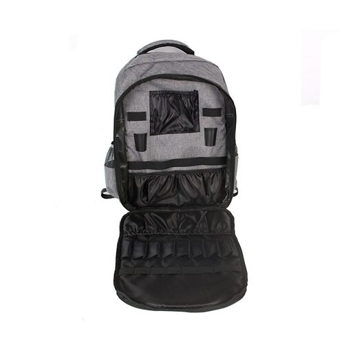 Gray Barber Carrying Case 适用于 WAHL Barber Styling Tools A