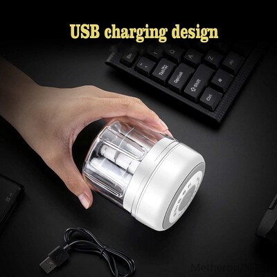 250ml Electric Garlic Chopper Masher Mini Cordless Food Chop