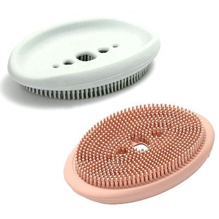 2 Pack Bathroom Soap Dishes, Silicone Bar Soap Holder 适用于