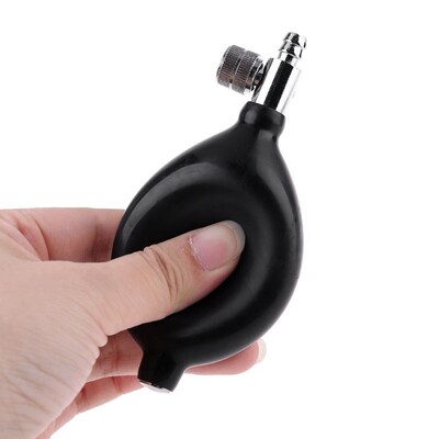 Blood Pressure Monitor Inflation Pump Latex Bulb with Twist