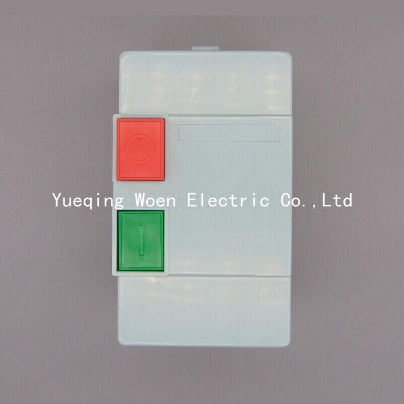 Magnetic starter QCX5-32 Plastic case Motor start switch  QC