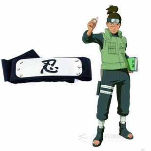 NARUTO Akatsuki Headband Hatake Kakashi Uchiha Sasuke Tobi