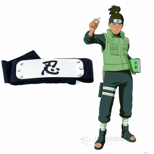 NARUTO Akatsuki Headband Hatake Kakashi Uchiha Sasuke Tobi