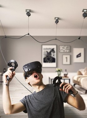 KIWI design VR Cable Management Retractable Ceiling Pulley