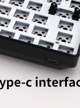 BGKP GK61X  GK61XS pcb RGB 60% 61KEYS HOT SWAP PCB Mechanica