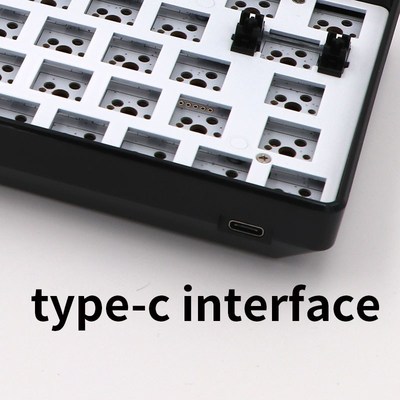 BGKP GK61X  GK61XS pcb RGB 60% 61KEYS HOT SWAP PCB Mechanica