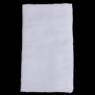 1.5 Yards White Cotton Fabric Butter Cheese Wrap Cloth Kitch