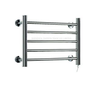 Heated Towel Warmer Bathroom Stainless Steel Five-layer Towe