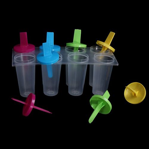 8Pcs/lot Ice Cream Lolly Maker 适用于m DIY Mould Frozen Pops