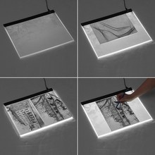 A3/A4 LED Light Pad Artcraft Tracing Light Box Copy Board Di