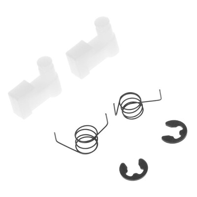 6Pcs/Set Flywheel Starter Pawl Spring Clip Recoil 适用于 Cha