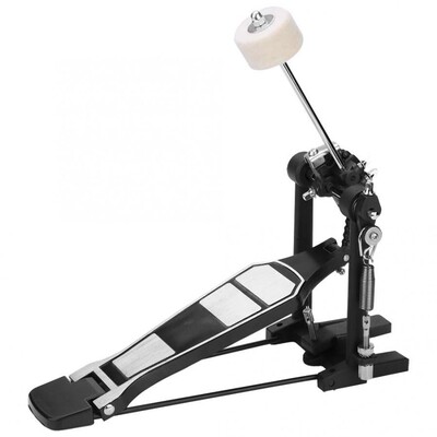 Drums Set Pedal Single Bass Foot Kick Percussion Chain  Driv